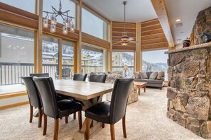 Dining - Mountain Lodge with Breathtaking Scenery (Vail)