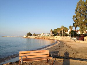 Ubicación cercana a la playa