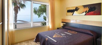 ORNIS "Becassina": 1 bedroom+sofa-bed 2/4 pers windows sea view