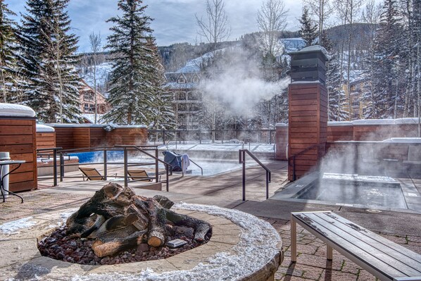 Property grounds - Mountain Haven (Vail)