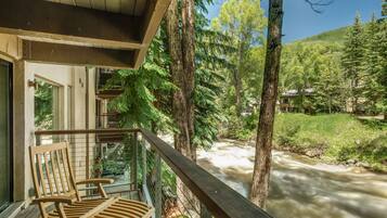 Condo (Chateau Eau Claire #9) | Balcony