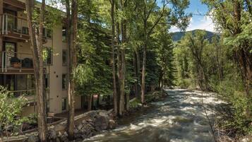 Condo (Chateau Eau Claire #9) | Property grounds