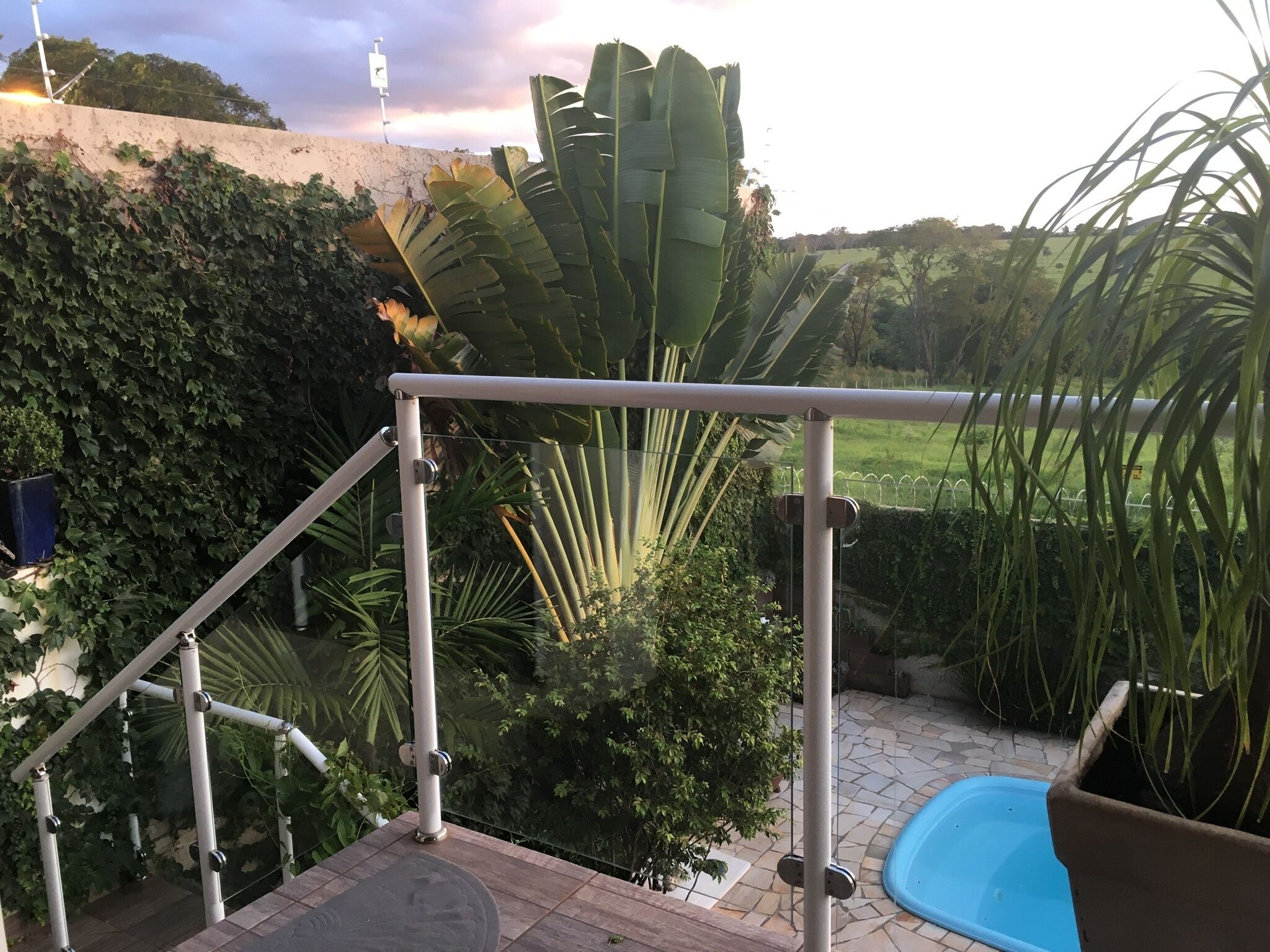 Áreas de la propiedad