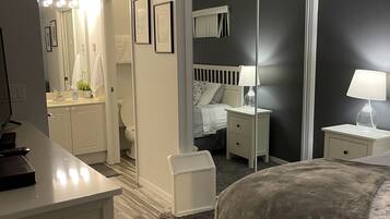 3 chambres, fer et planche Ă repasser, Wi-Fi, draps fournis