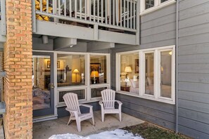 Condo (Cottonwoods 1-D) | Terrace/patio - Cottonwoods by iTrip Aspen Snowmass (Aspen)