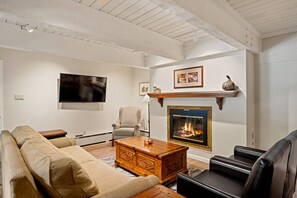 Condo (Cottonwoods 1-D) | Living area - Cottonwoods by iTrip Aspen Snowmass (Aspen)