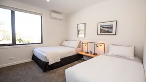 2 bedrooms, free WiFi, bed sheets