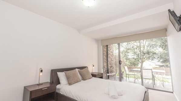 1 chambre, accès au Wi-Fi (inclus), literie fournie