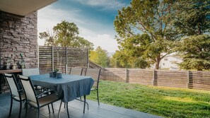 Udendørs spisemuligheder