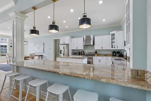 Fridge, microwave, oven, stovetop - Spring 2026 Updates Underway, Pet Friendly, Large Pool, Close To Beach, Elevator (Hilton Head)