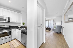 Fridge, microwave, oven, dishwasher - Turnkey Surf Designer, furnished Condo with amazing Amenities! (Huntington Beach)