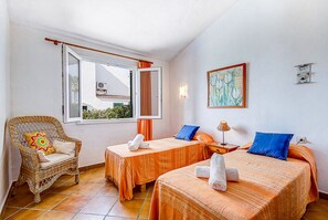 3 camere, ferro/asse da stiro, Wi-Fi gratuito, lenzuola