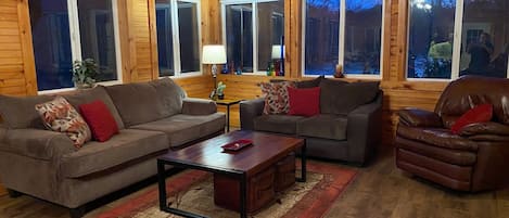 Smart TV, DVD player, video library