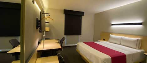 Couette en duvet d'oie, coffres-forts dans les chambres