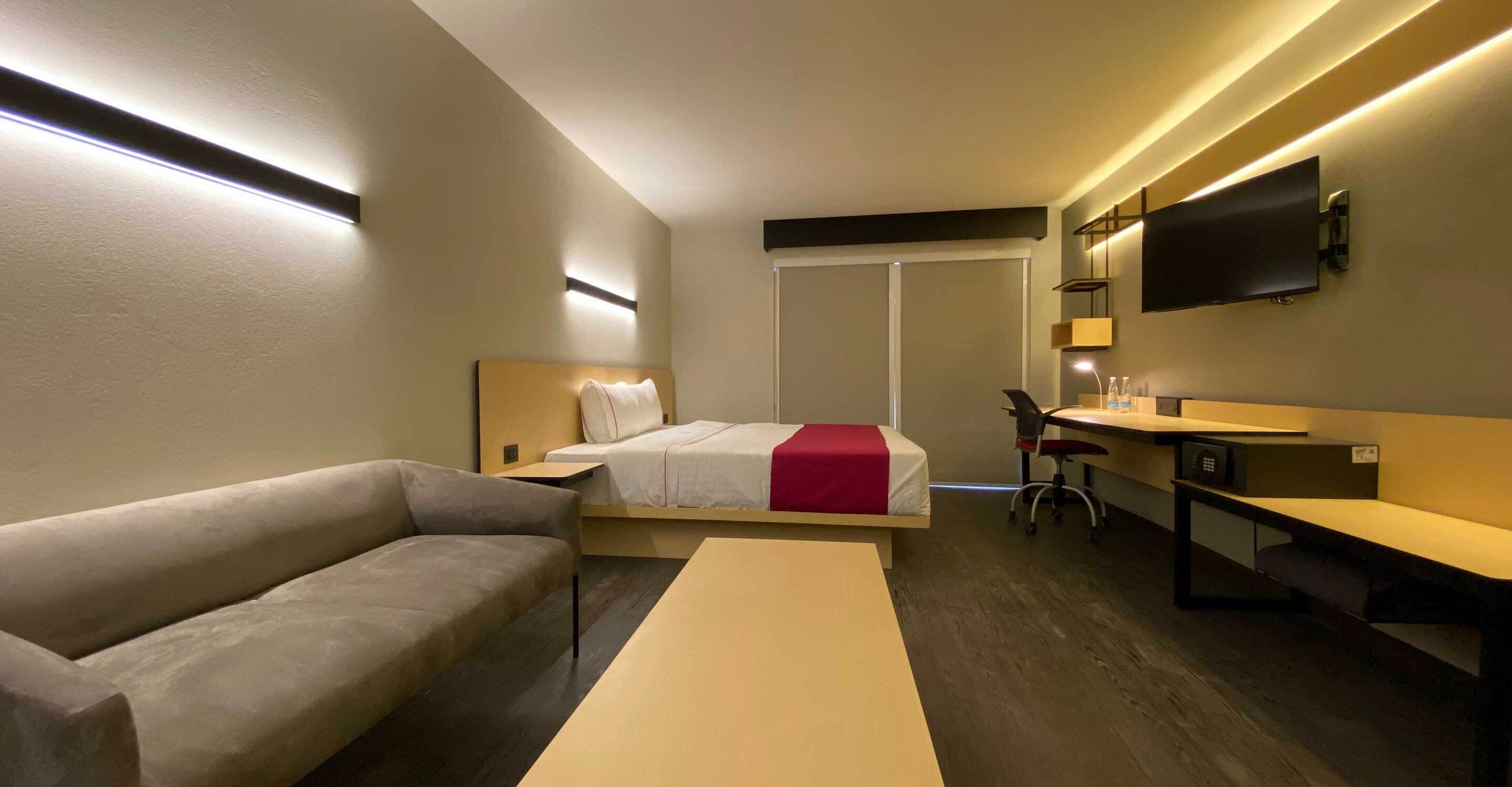 comfort studio suite | down duvets, in-room safe, blackout curtains, soundproofing