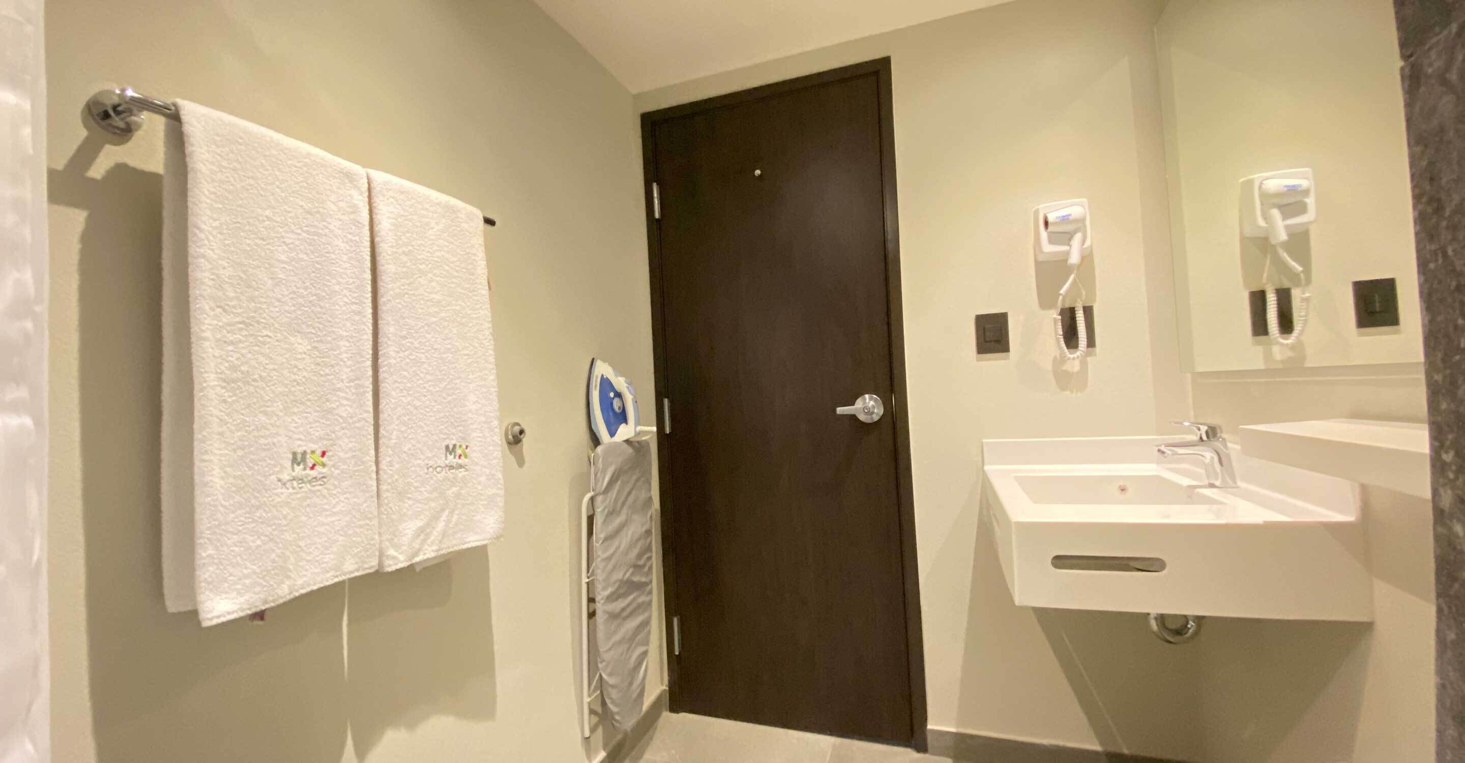 shower, soap, shampoo, toilet paper