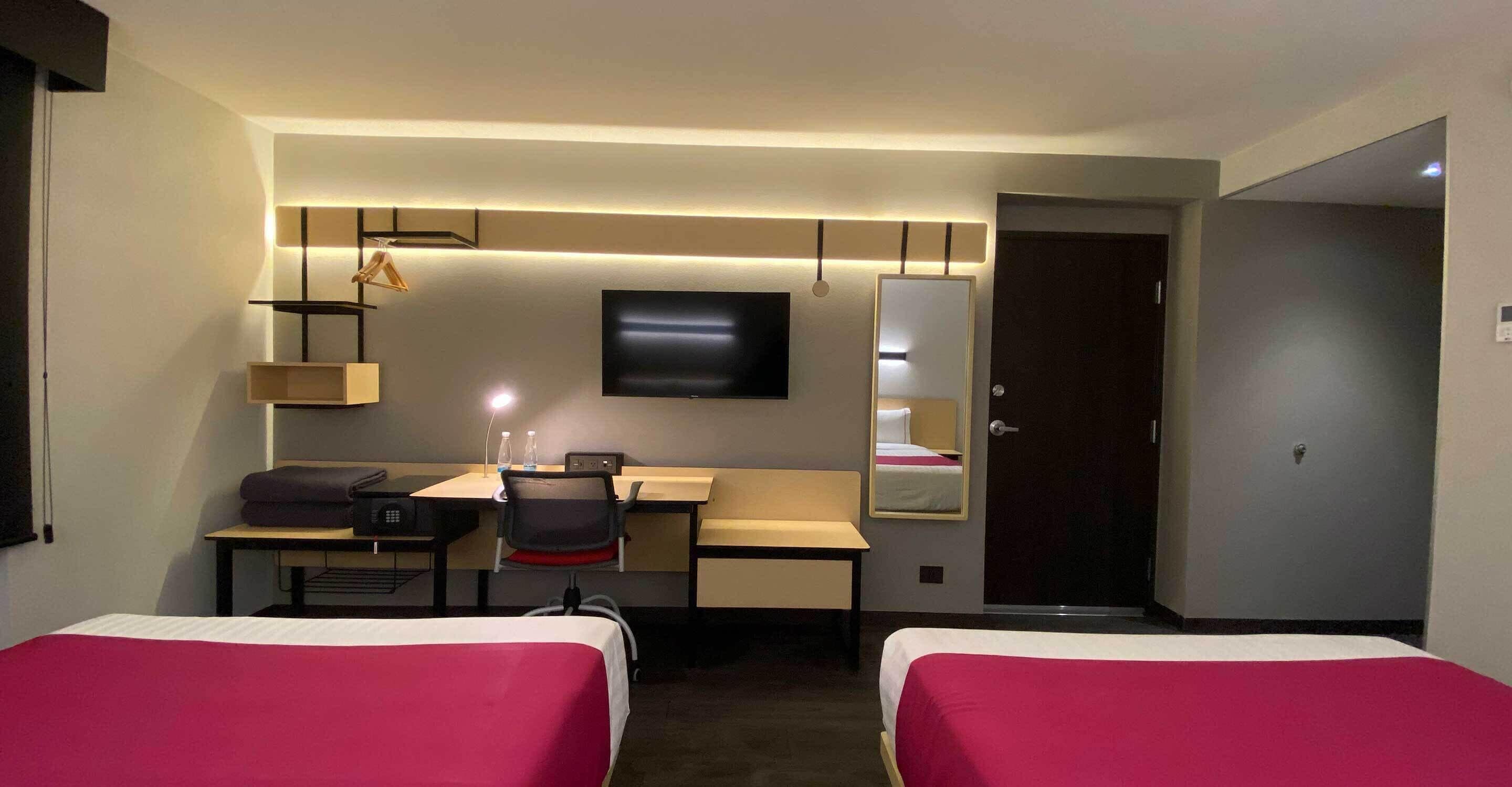 Chambre Double Confort