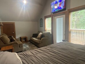 2 Schlafzimmer, Bügeleisen/Bügelbrett, kostenloses WLAN, Bettwäsche