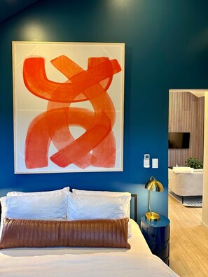 1 Schlafzimmer, Bügeleisen/Bügelbrett, Internetzugang, Bettwäsche