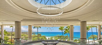 Incredible Oceanfront Family Suite on Hapuna Beach!