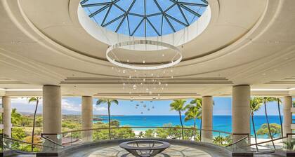 Incredible Oceanfront Family Suite on Hapuna Beach!