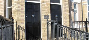 Exterior detail - Apartment 18, The Moorings - Beautifully furnished (Filey)