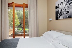 1 Schlafzimmer, Bügeleisen/Bügelbrett, Reisekinderbett, kostenloses WLAN