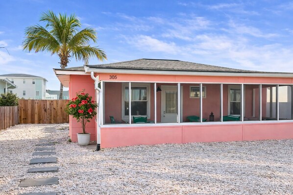 Terrain de l’hébergement 