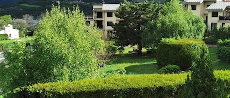 Enceinte de lâhĂ©bergement