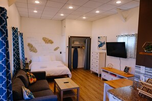 1 bedroom, iron/ironing board, free WiFi, bed sheets