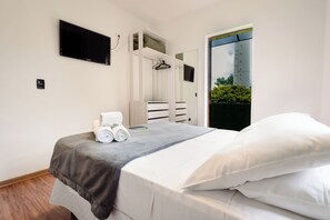 Habitación junior | Insonorización, wifi gratis y ropa de cama 