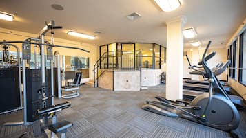 Fitnessbereich