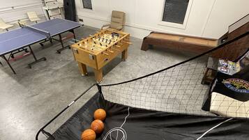 Salle de jeux