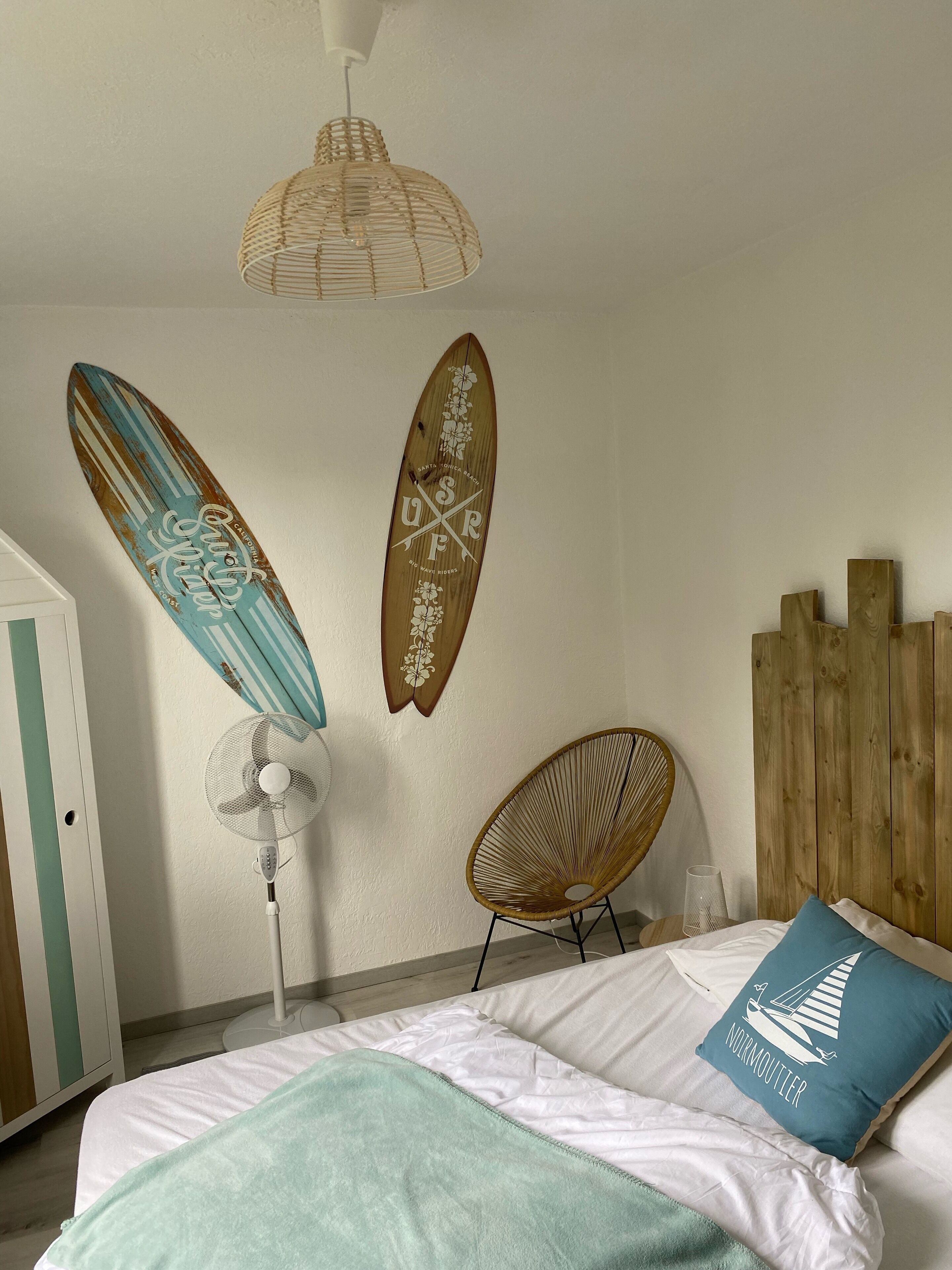 2 間睡房、免費 Wi-Fi