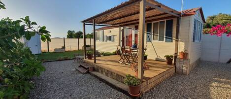 Servei de restauració a l'aire lliure