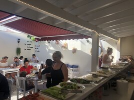 Desayuno buffet incluido todos los días 