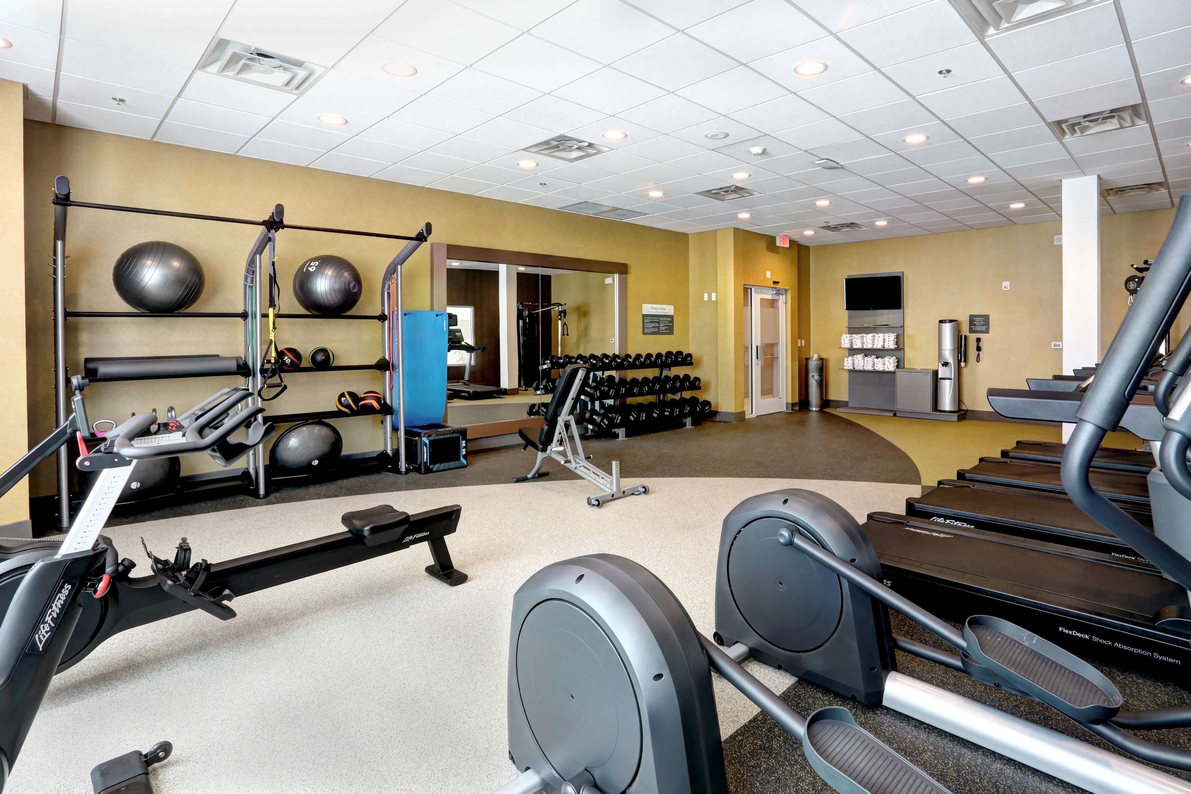 fitness facility