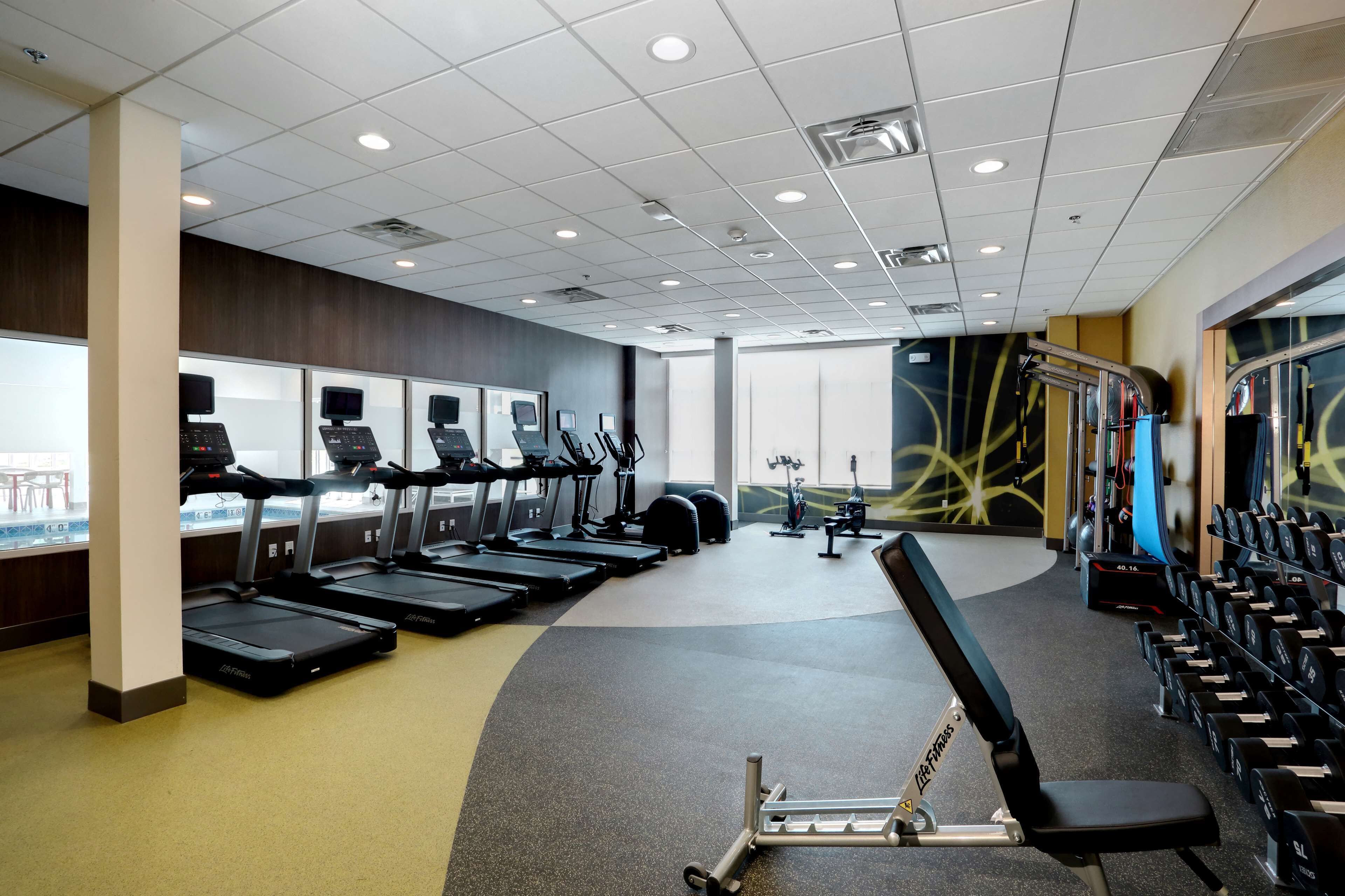 fitness facility