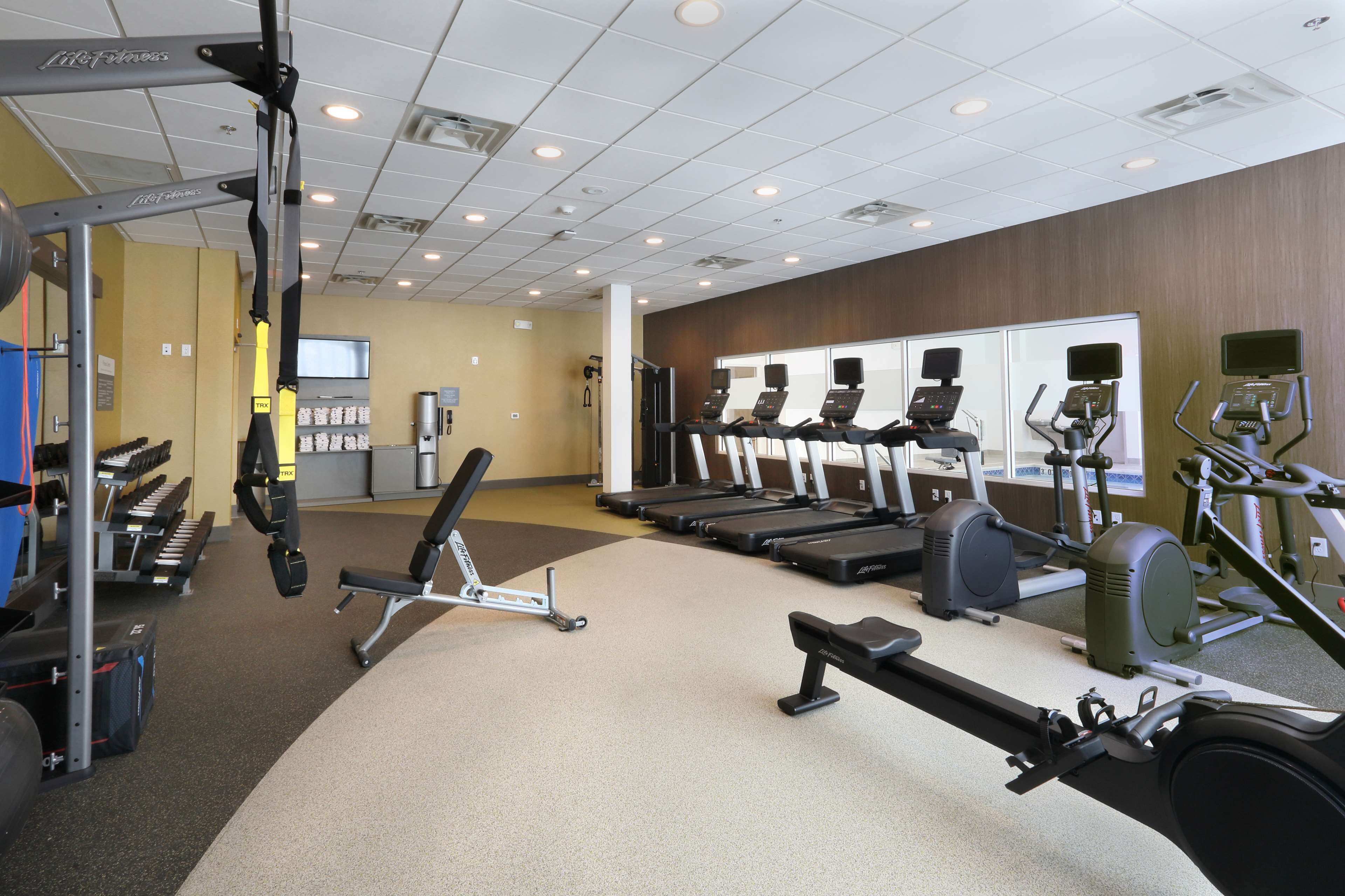 fitness facility