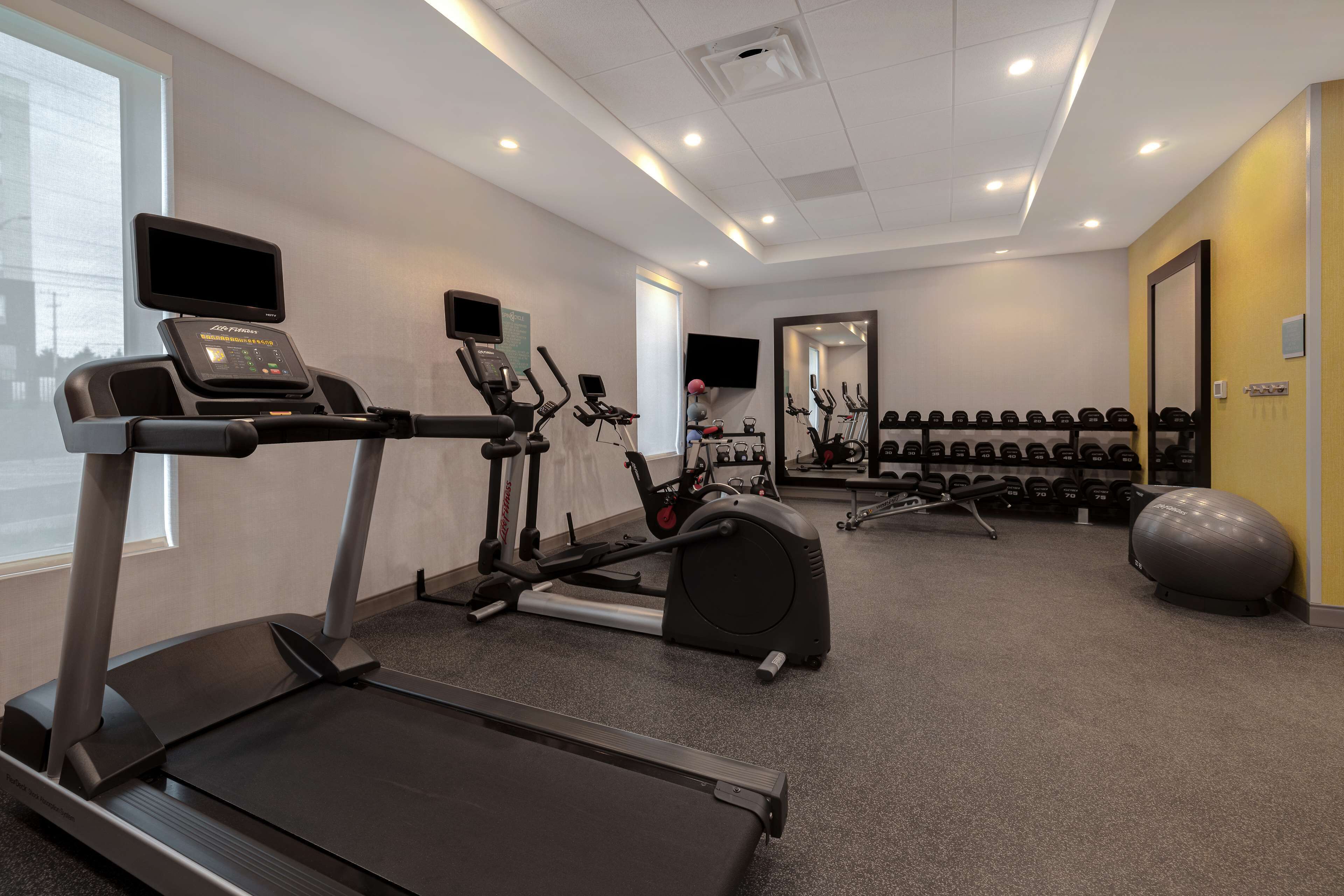 fitness facility