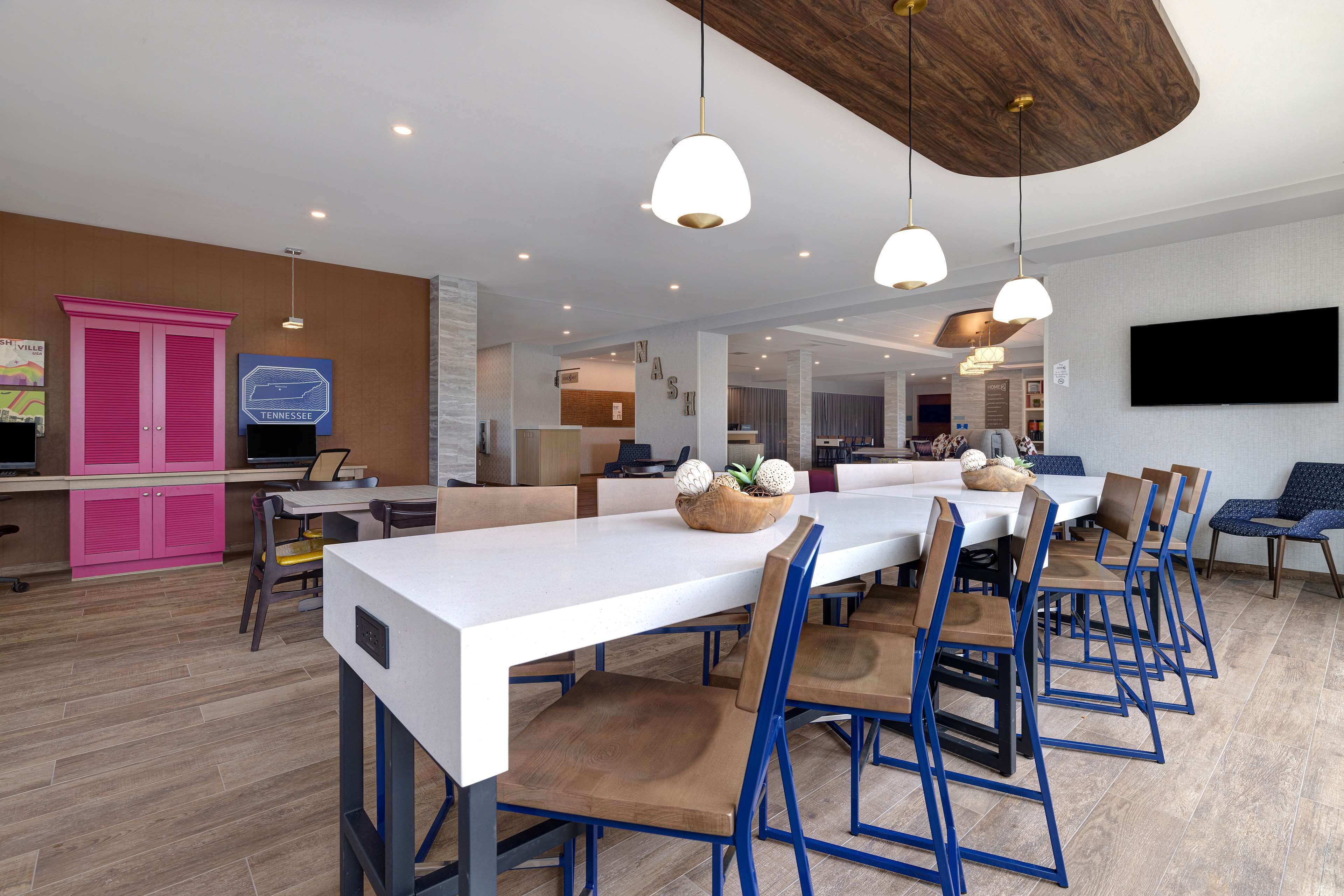 Foto - Home2 Suites By Hilton Nashville Downtown-Metrocenter