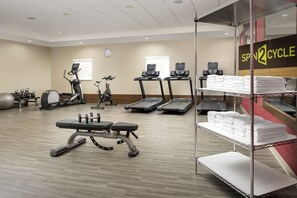 Sala de fitness
