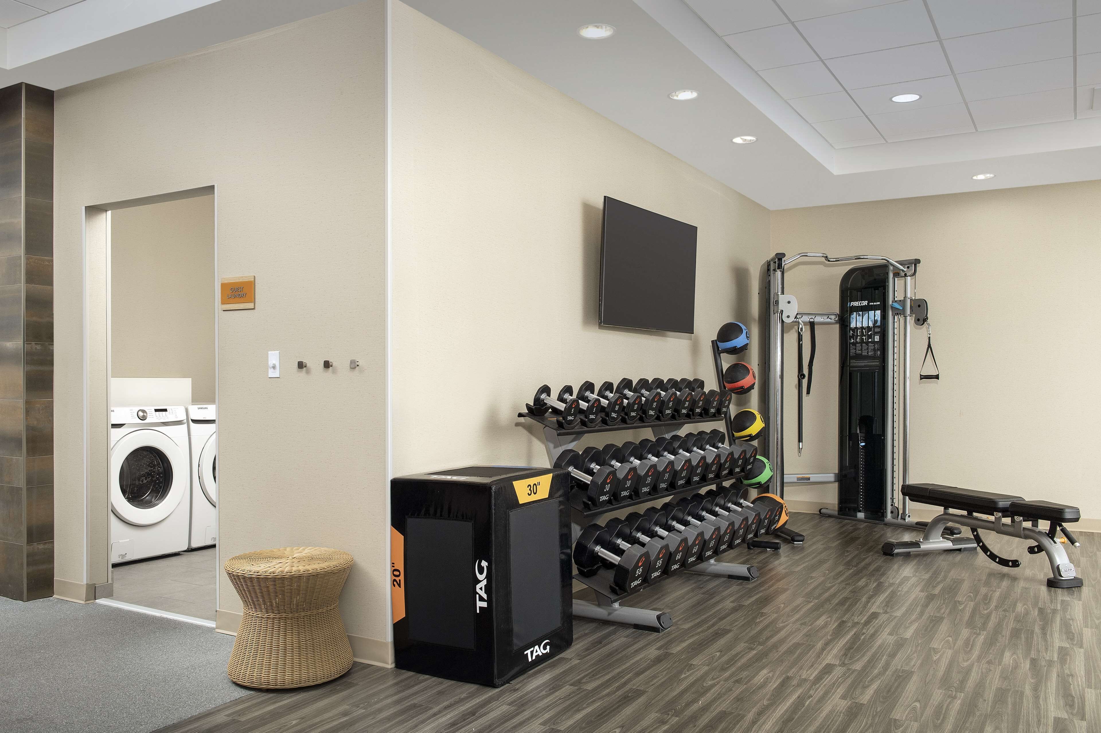 fitness facility