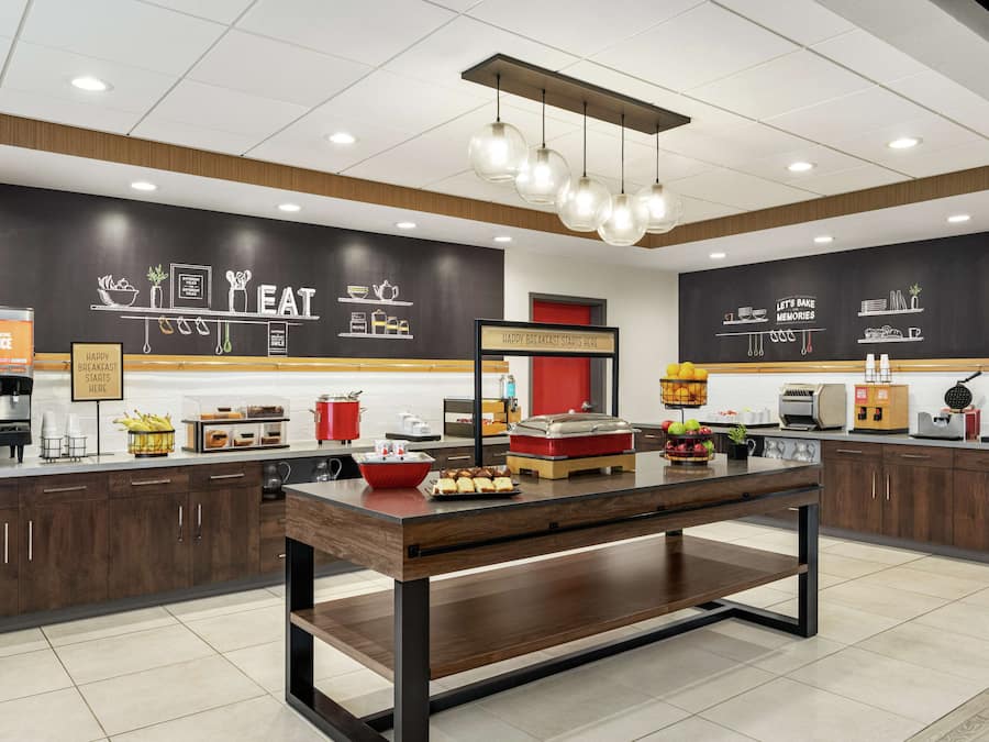 Desayuno buffet incluido todos los días