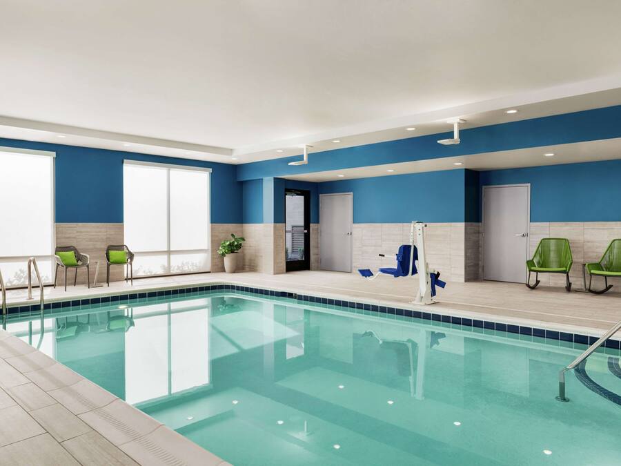 Indoor pool