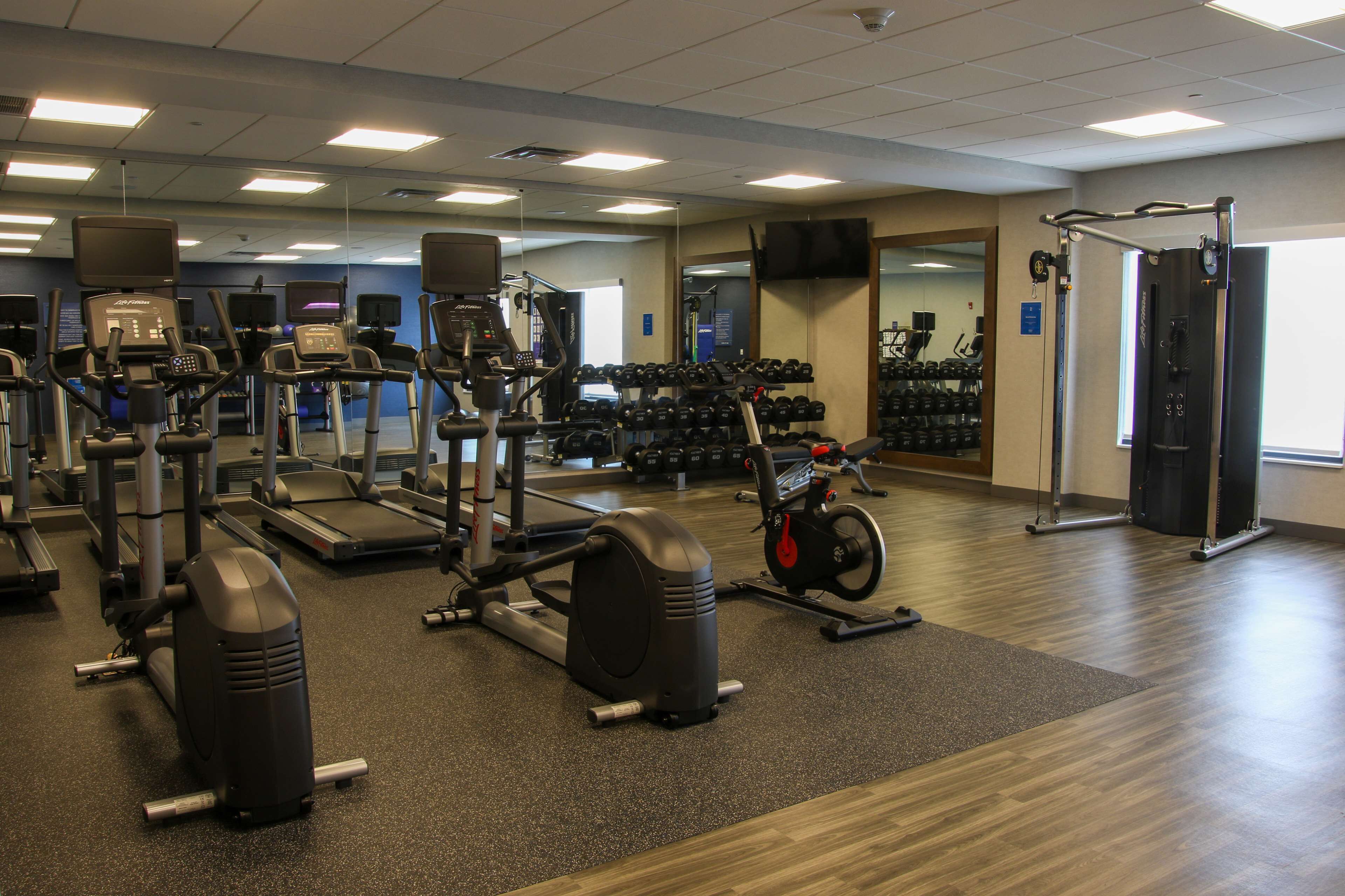 fitness facility