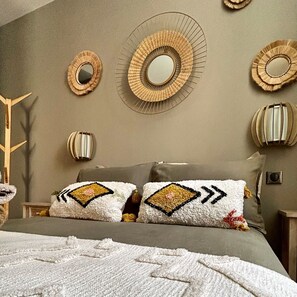 3 bedrooms, iron/ironing board, travel cot, WiFi - "La Calade" Villa les glycines (Collioure)