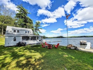 Terrace/patio - Unique Cottage (Vassalboro)