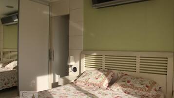 2 quartos, Wi-Fi, roupa de cama