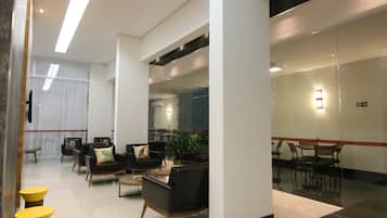 Sitzecke in der Lobby